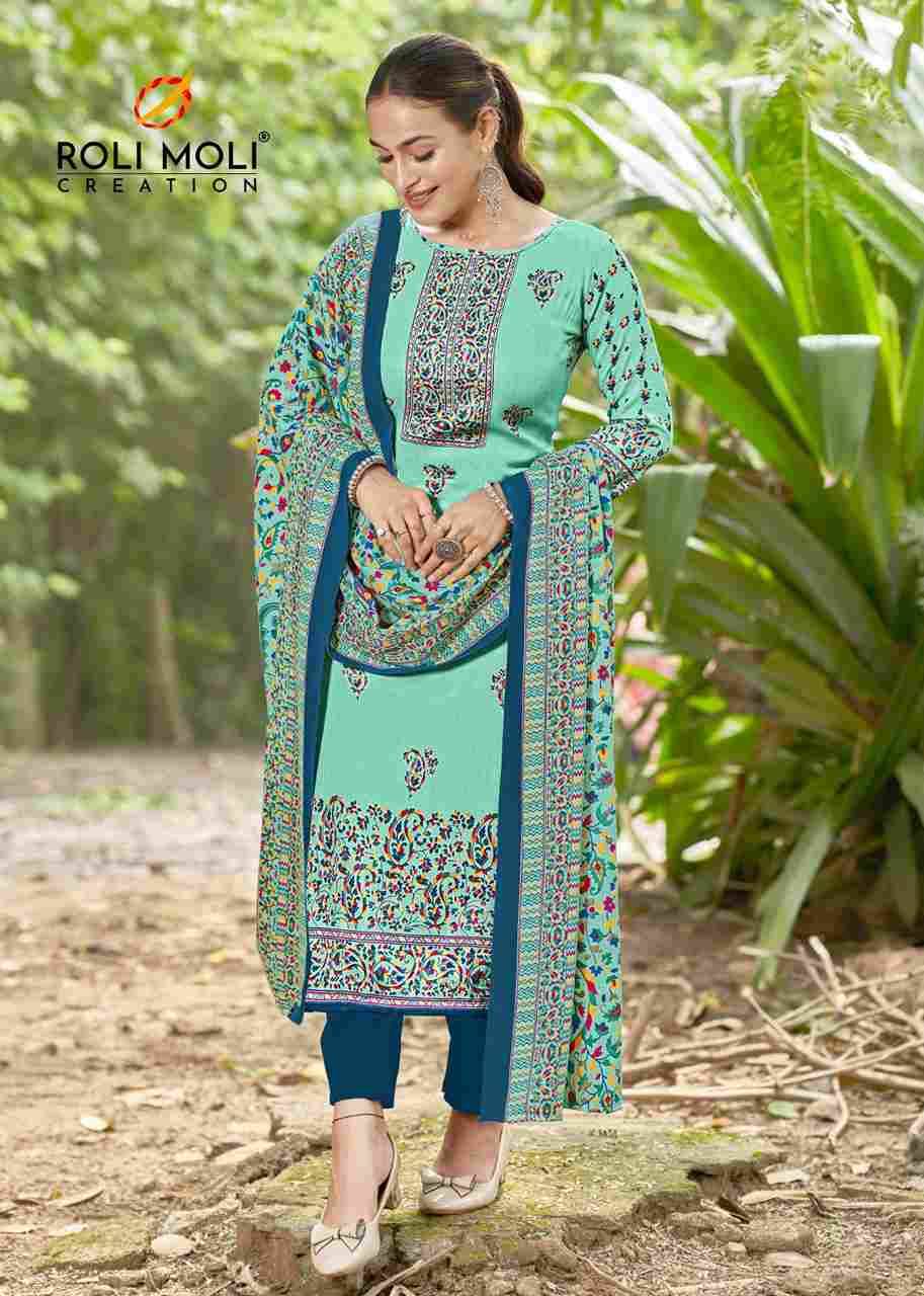 Naira By Roli Moli 1001 To 1008 Series Beautiful Stylish Festive Suits Fancy Colorful Casual Wear & Ethnic Wear & Ready To Wear Pashmina Dresses At Wholesale Price