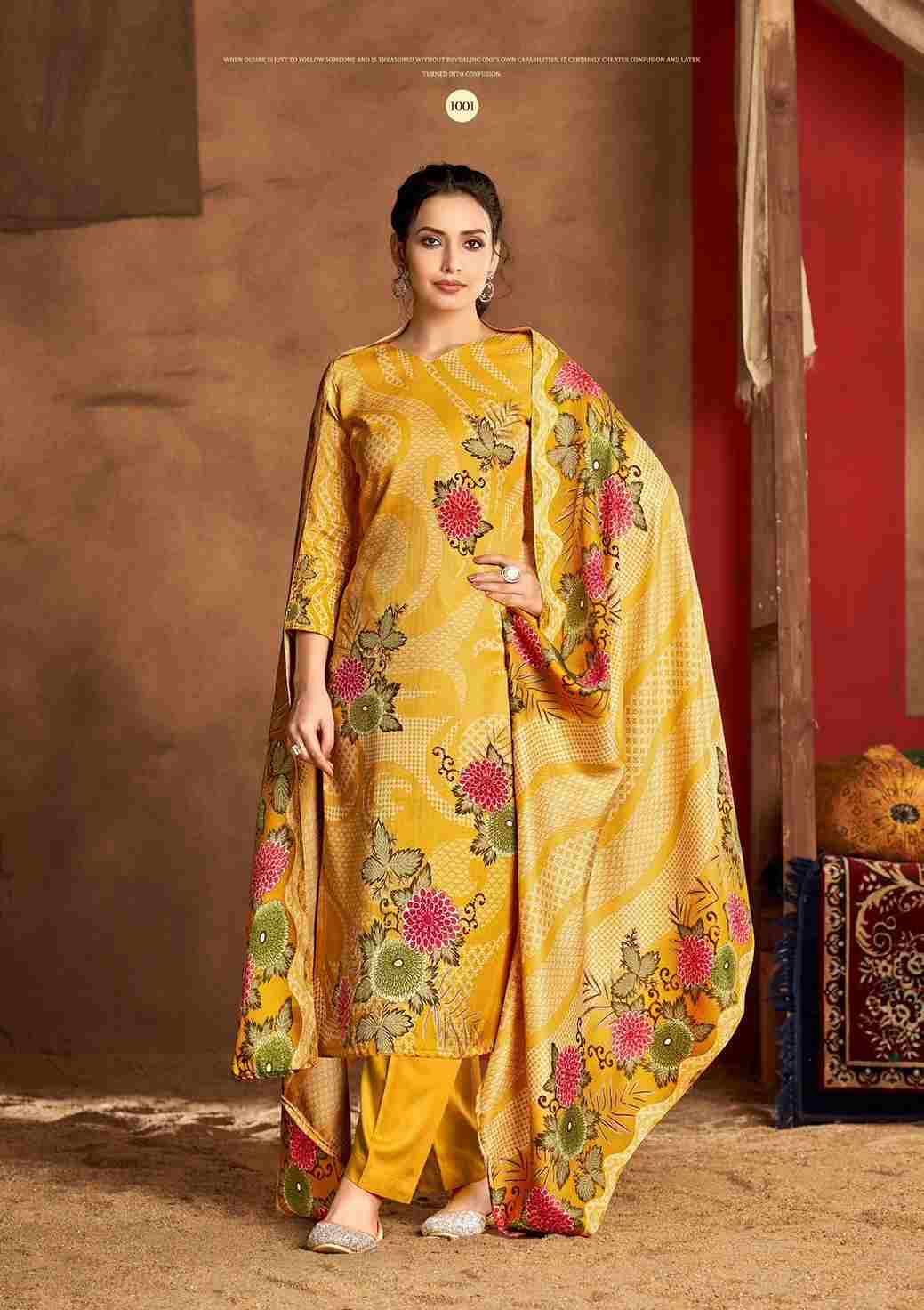 Tareef By Roli Moli 1001 To 1008 Series Beautiful Stylish Festive Suits Fancy Colorful Casual Wear & Ethnic Wear & Ready To Wear Pashmina Dresses At Wholesale Price