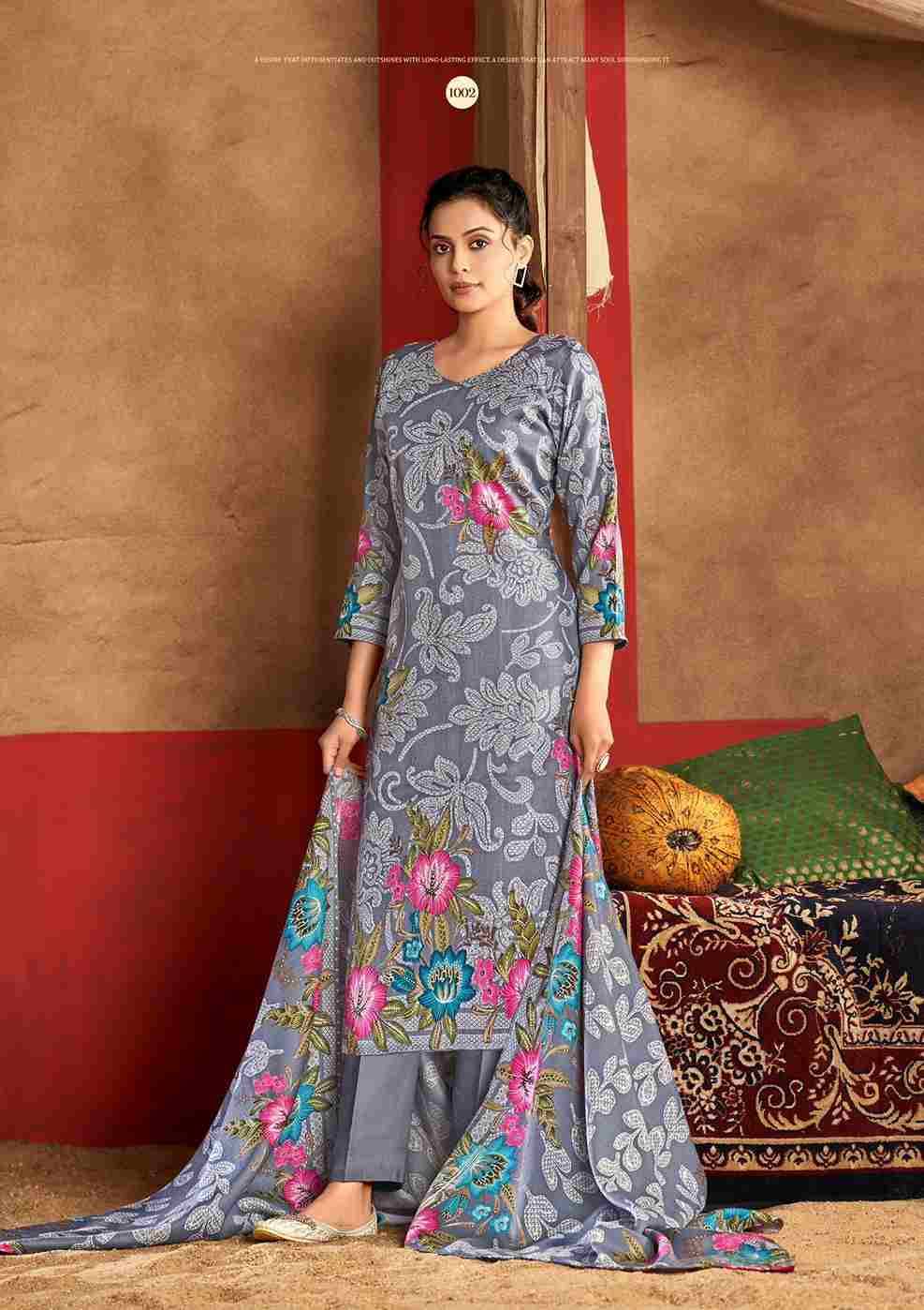 Tareef By Roli Moli 1001 To 1008 Series Beautiful Stylish Festive Suits Fancy Colorful Casual Wear & Ethnic Wear & Ready To Wear Pashmina Dresses At Wholesale Price