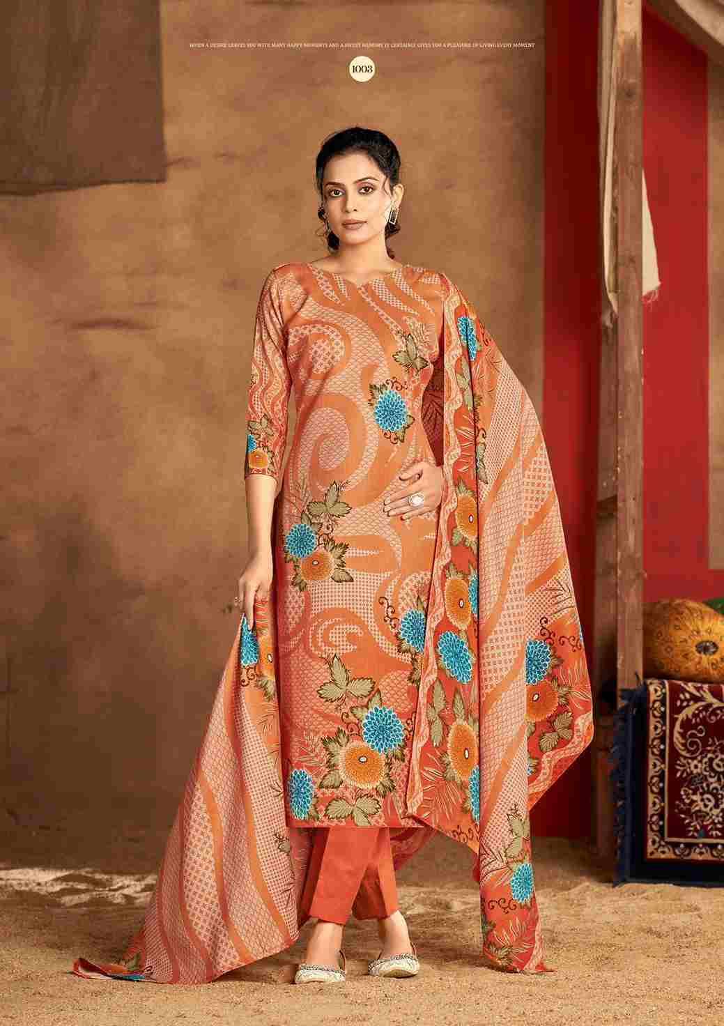 Tareef By Roli Moli 1001 To 1008 Series Beautiful Stylish Festive Suits Fancy Colorful Casual Wear & Ethnic Wear & Ready To Wear Pashmina Dresses At Wholesale Price