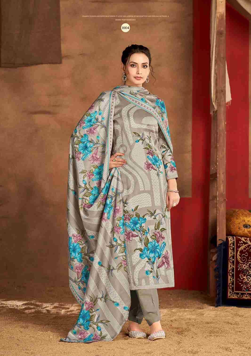 Tareef By Roli Moli 1001 To 1008 Series Beautiful Stylish Festive Suits Fancy Colorful Casual Wear & Ethnic Wear & Ready To Wear Pashmina Dresses At Wholesale Price