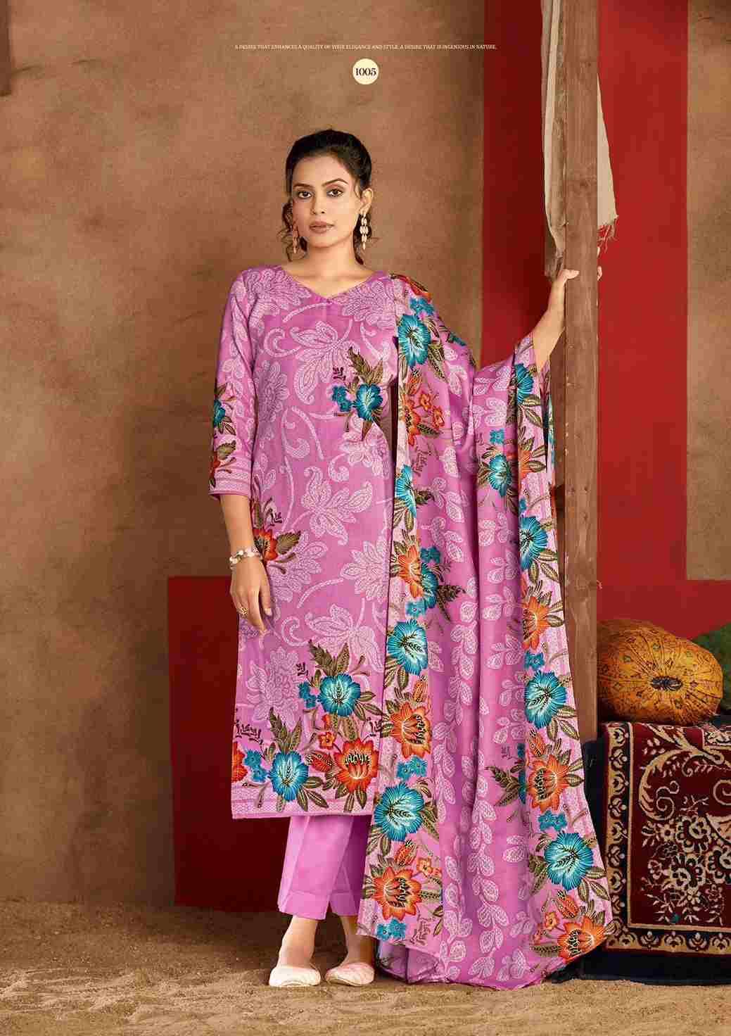 Tareef By Roli Moli 1001 To 1008 Series Beautiful Stylish Festive Suits Fancy Colorful Casual Wear & Ethnic Wear & Ready To Wear Pashmina Dresses At Wholesale Price