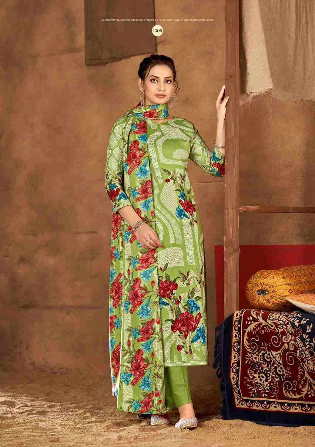 Tareef By Roli Moli 1001 To 1008 Series Beautiful Stylish Festive Suits Fancy Colorful Casual Wear & Ethnic Wear & Ready To Wear Pashmina Dresses At Wholesale Price