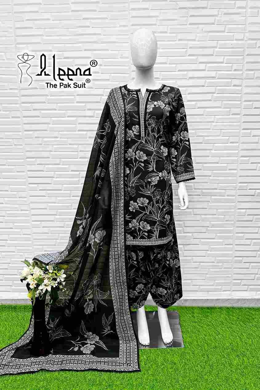 Aleena Hit Design 1151 By Aleena Beautiful Pakistani Suits Stylish Fancy Colorful Party Wear & Occasional Wear Muslin Embroidered Dresses At Wholesale Price