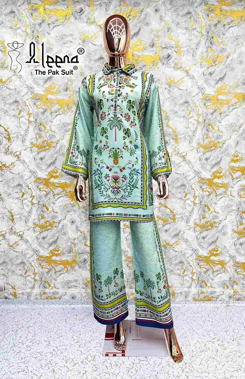 Aleena Hit Design 1152 By Aleena Beautiful Pakistani Suits Stylish Fancy Colorful Party Wear & Occasional Wear Muslin Embroidered Dresses At Wholesale Price