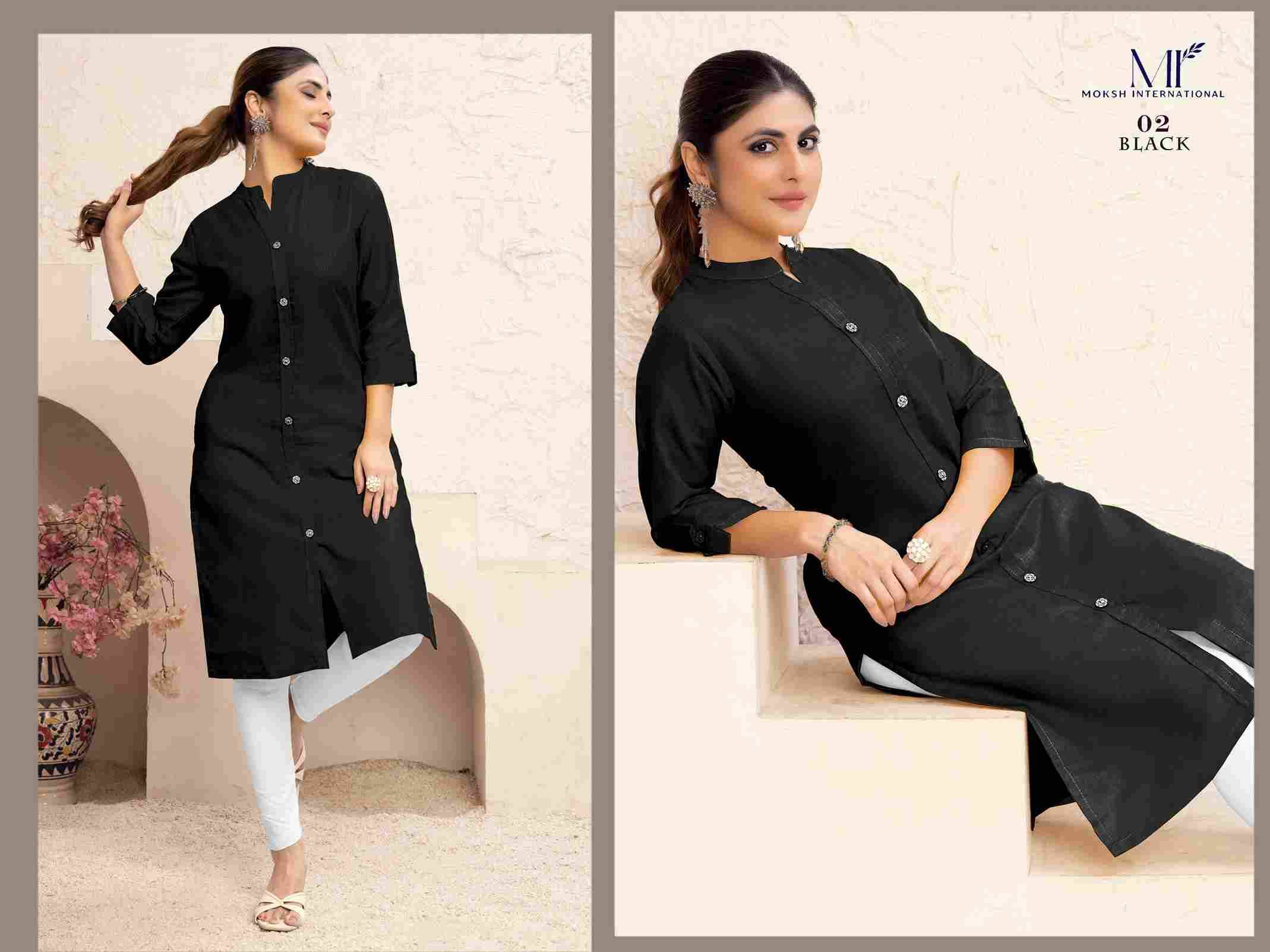 Neer Vol-1 By Moksh International 01 To 05 Series Designer Stylish Fancy Colorful Beautiful Party Wear & Ethnic Wear Collection Cotton Kurtis At Wholesale Price