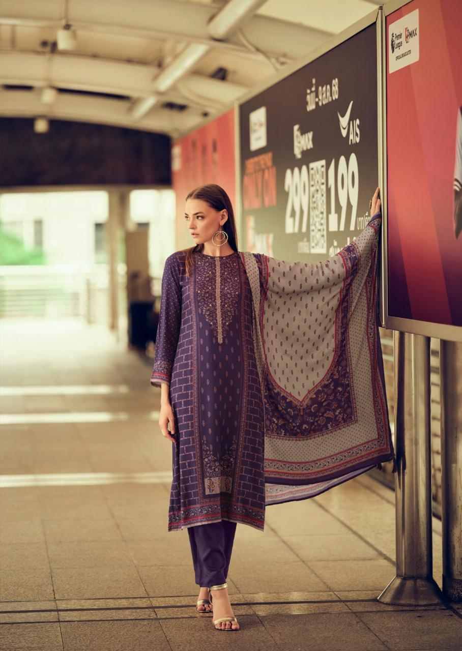 Nana By Sadhana Fashion 11500 To 11505 Series Designer Festive Suits Beautiful Fancy Stylish Colorful Party Wear & Occasional Wear Pure Viscose Pashmina Print Dresses At Wholesale Price