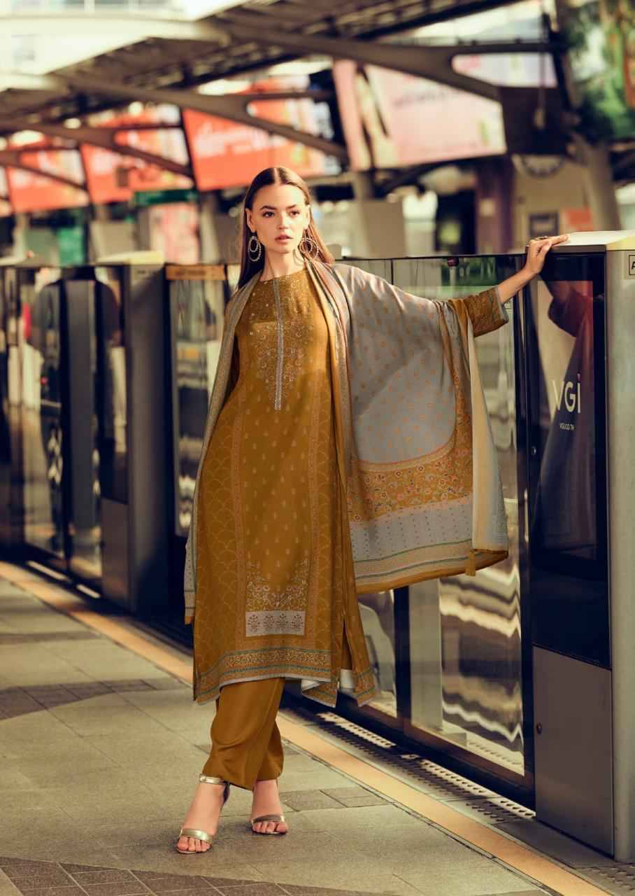 Nana By Sadhana Fashion 11500 To 11505 Series Designer Festive Suits Beautiful Fancy Stylish Colorful Party Wear & Occasional Wear Pure Viscose Pashmina Print Dresses At Wholesale Price