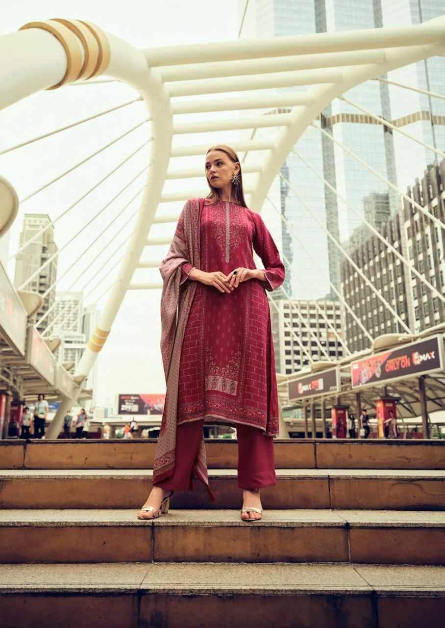 Nana By Sadhana Fashion 11500 To 11505 Series Designer Festive Suits Beautiful Fancy Stylish Colorful Party Wear & Occasional Wear Pure Viscose Pashmina Print Dresses At Wholesale Price