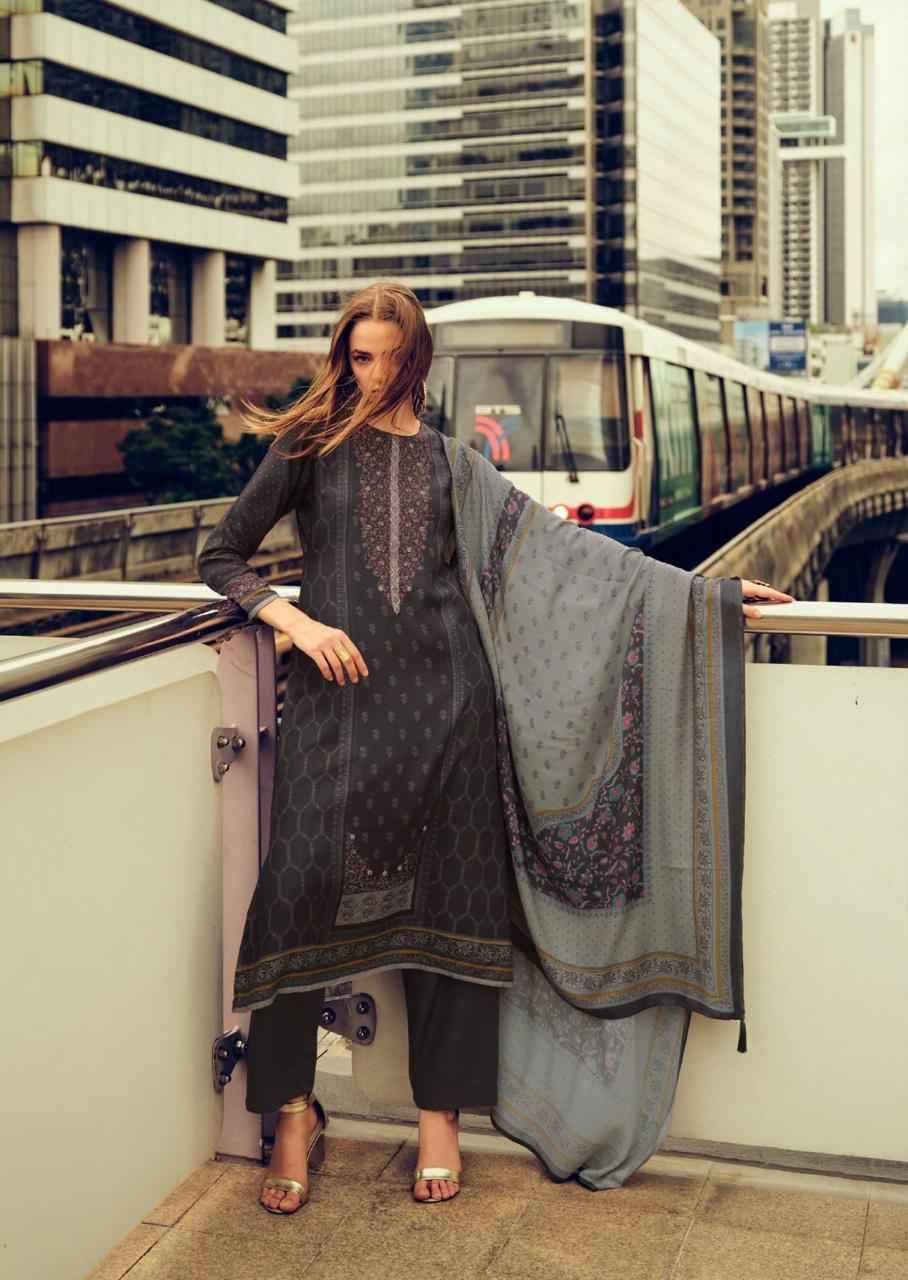 Nana By Sadhana Fashion 11500 To 11505 Series Designer Festive Suits Beautiful Fancy Stylish Colorful Party Wear & Occasional Wear Pure Viscose Pashmina Print Dresses At Wholesale Price