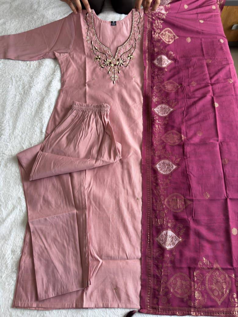Kr-378 By Fashid Wholesale Designer Festive Suits Collection Beautiful Stylish Fancy Colorful Party Wear & Occasional Wear Roman Silk Kurti With Pent At Wholesale Price