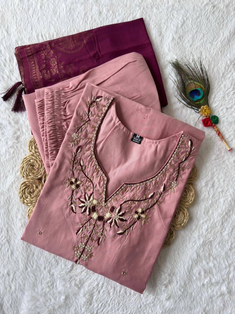 Kr-378 By Fashid Wholesale Designer Festive Suits Collection Beautiful Stylish Fancy Colorful Party Wear & Occasional Wear Roman Silk Kurti With Pent At Wholesale Price