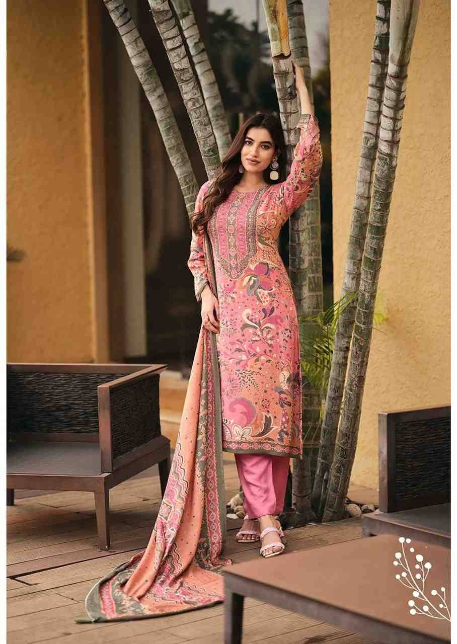 Tanishq By Sadhana Fashion 11572 To 11577 Series Designer Festive Suits Beautiful Fancy Stylish Colorful Party Wear & Occasional Wear Pure Viscose Pashmina Print Dresses At Wholesale Price