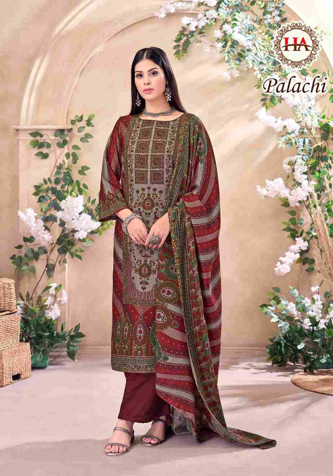 Palachi By Harshit Fashion Hub 2125-930-01 To 2125-930-06 Series Beautiful Festive Suits Stylish Fancy Colorful Casual Wear & Ethnic Wear Pure Pashmina Dresses At Wholesale Price