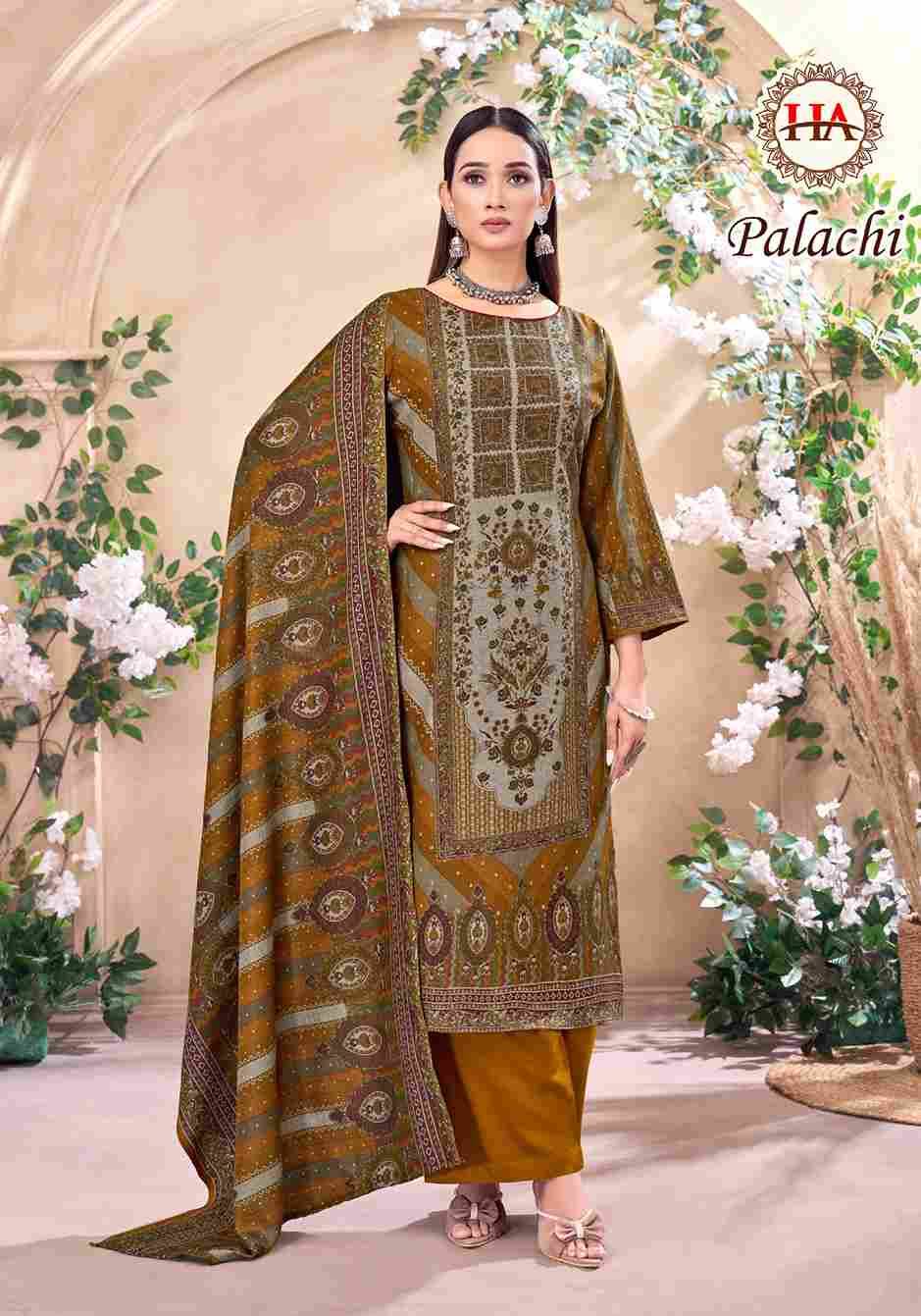Palachi By Harshit Fashion Hub 2125-930-01 To 2125-930-06 Series Beautiful Festive Suits Stylish Fancy Colorful Casual Wear & Ethnic Wear Pure Pashmina Dresses At Wholesale Price