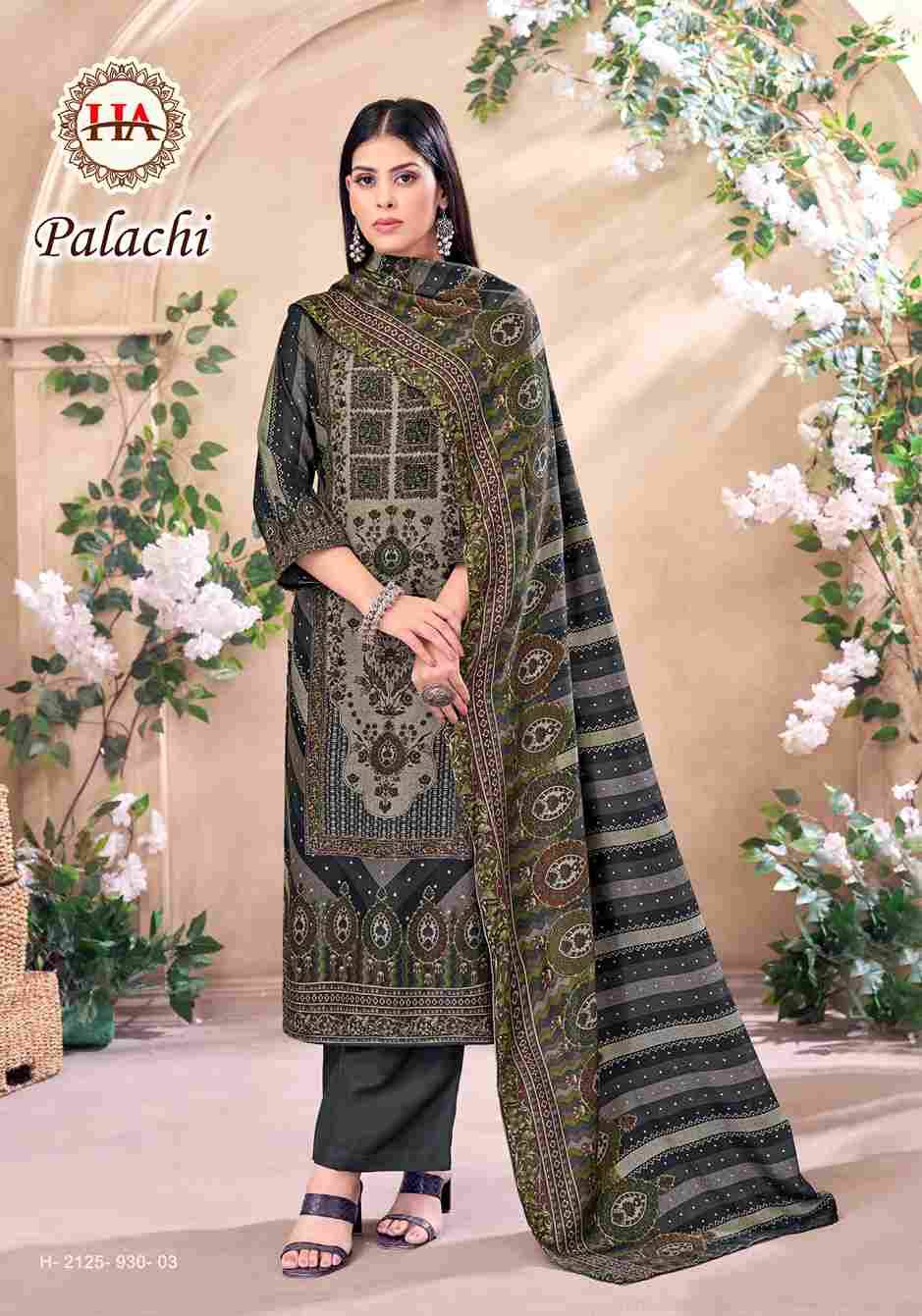 Palachi By Harshit Fashion Hub 2125-930-01 To 2125-930-06 Series Beautiful Festive Suits Stylish Fancy Colorful Casual Wear & Ethnic Wear Pure Pashmina Dresses At Wholesale Price