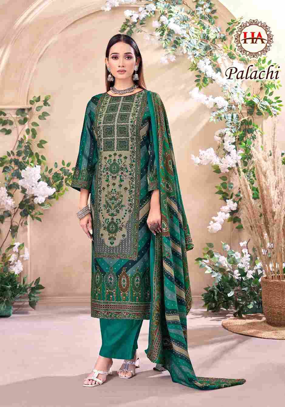 Palachi By Harshit Fashion Hub 2125-930-01 To 2125-930-06 Series Beautiful Festive Suits Stylish Fancy Colorful Casual Wear & Ethnic Wear Pure Pashmina Dresses At Wholesale Price