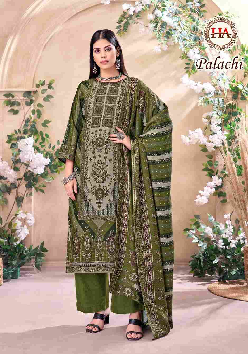 Palachi By Harshit Fashion Hub 2125-930-01 To 2125-930-06 Series Beautiful Festive Suits Stylish Fancy Colorful Casual Wear & Ethnic Wear Pure Pashmina Dresses At Wholesale Price