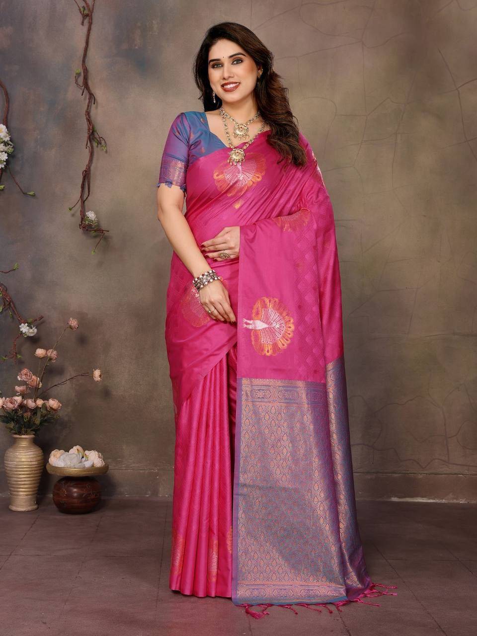 Sb-883 By Fashid Wholesale 01 To 07 Series Indian Traditional Wear Collection Beautiful Stylish Fancy Colorful Party Wear & Occasional Wear Banarasi Silk Sarees At Wholesale Price