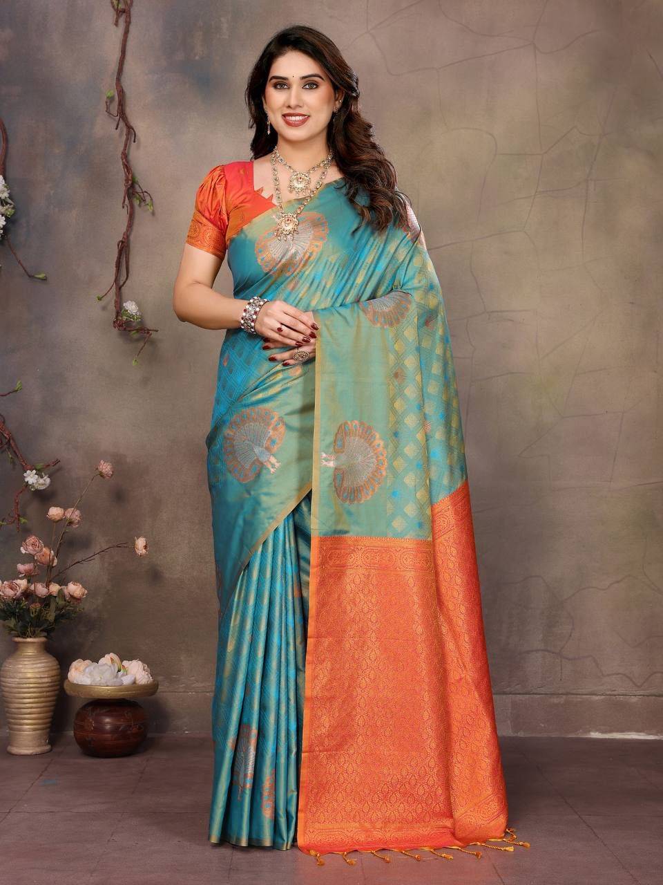 Sb-883 By Fashid Wholesale 01 To 07 Series Indian Traditional Wear Collection Beautiful Stylish Fancy Colorful Party Wear & Occasional Wear Banarasi Silk Sarees At Wholesale Price