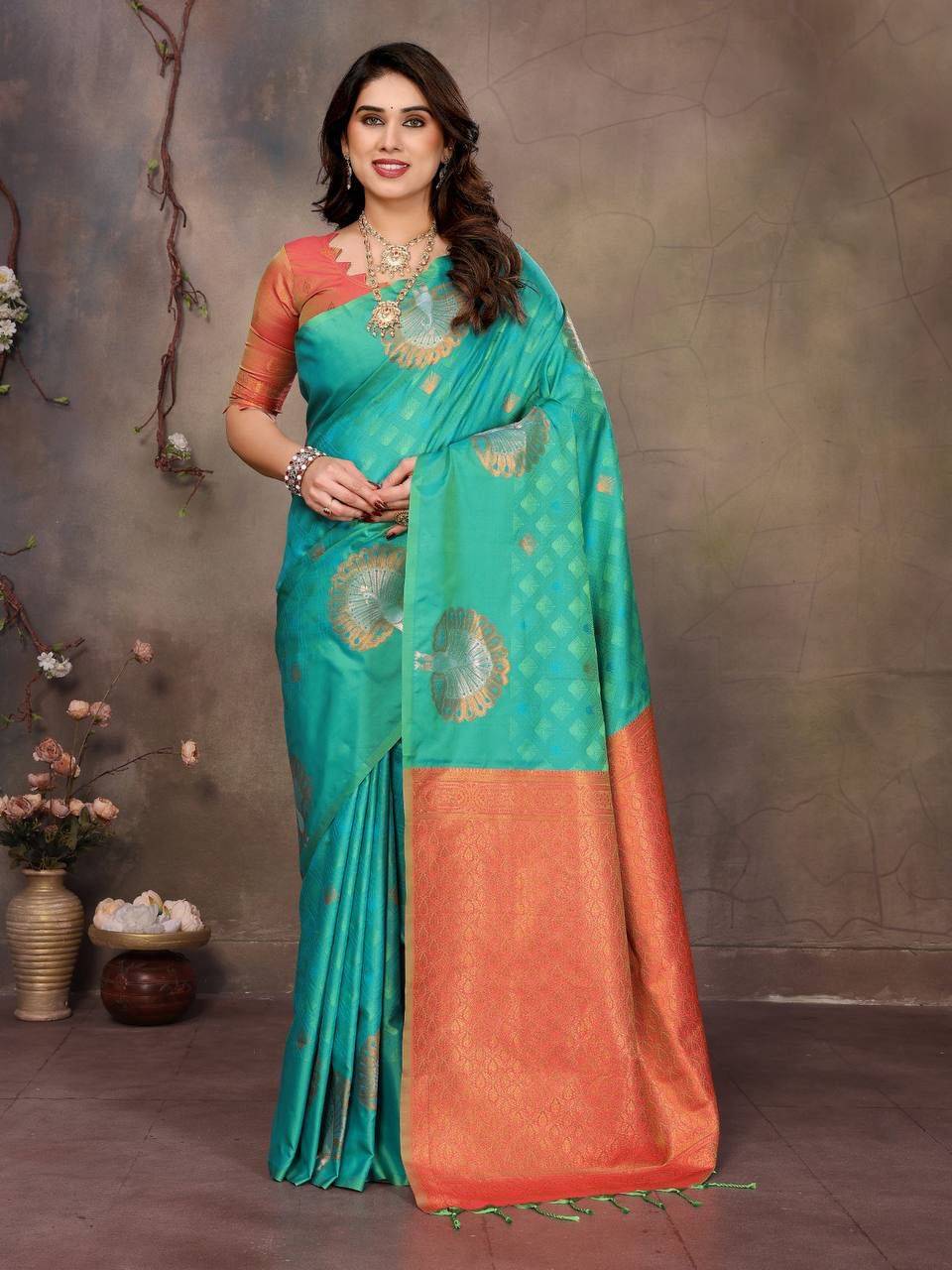 Sb-883 By Fashid Wholesale 01 To 07 Series Indian Traditional Wear Collection Beautiful Stylish Fancy Colorful Party Wear & Occasional Wear Banarasi Silk Sarees At Wholesale Price