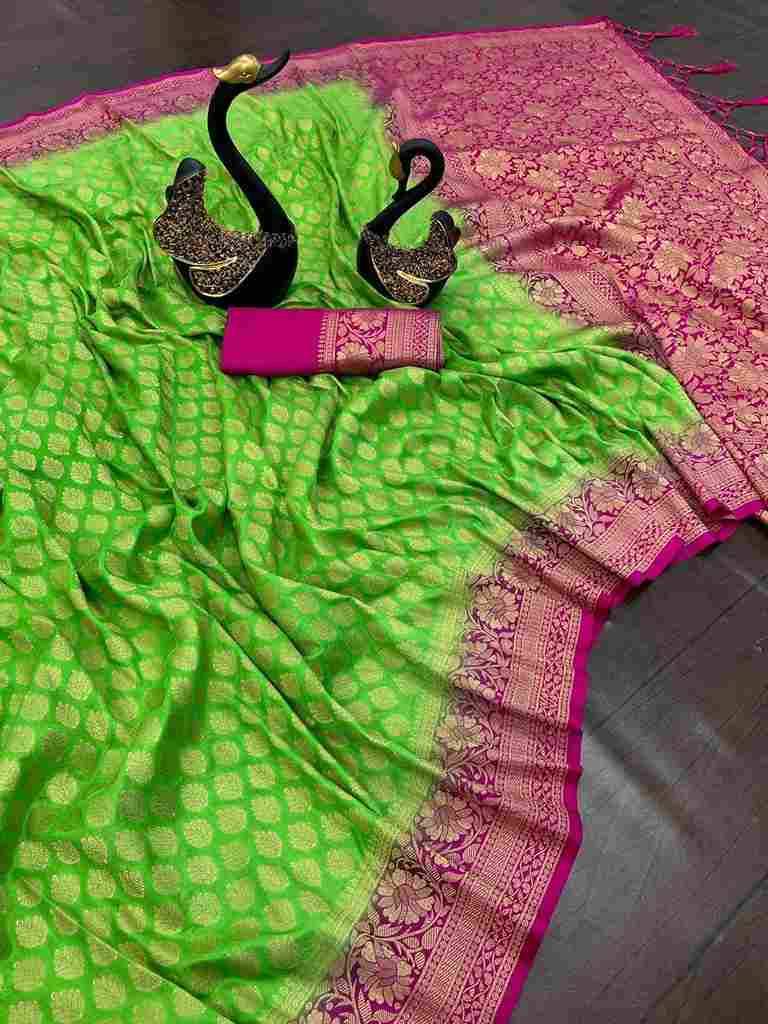 Sb-37 By Fashid Wholesale 01 To 06 Series Indian Traditional Wear Collection Beautiful Stylish Fancy Colorful Party Wear & Occasional Wear Pure Soft Khadi Georgette Silk Sarees At Wholesale Price