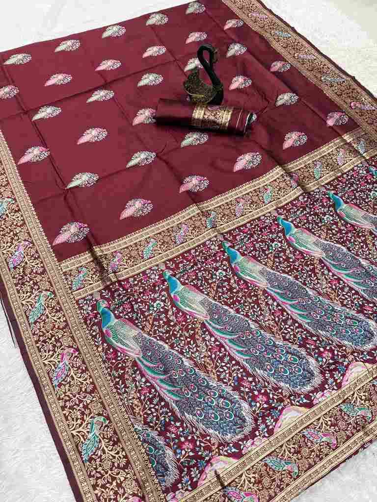 Sb-898 By Fashid Wholesale 01 To 04 Series Indian Traditional Wear Collection Beautiful Stylish Fancy Colorful Party Wear & Occasional Wear Pure Banarasi Silk Sarees At Wholesale Price