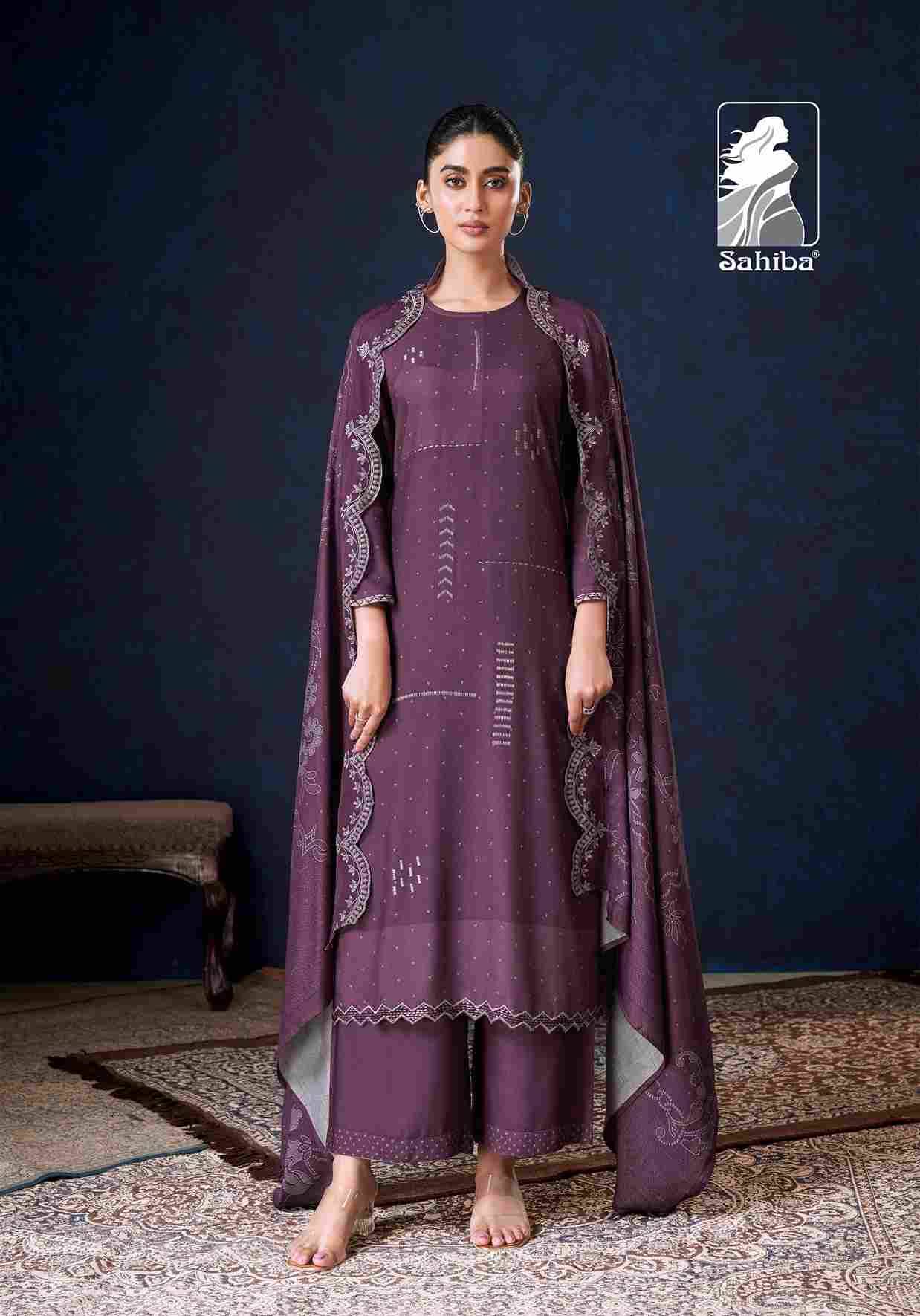 Zimal By Sahiba Fabrics Beautiful Festive Suits Colorful Stylish Fancy Casual Wear & Ethnic Wear Pure Pashmina Print Dresses At Wholesale Price