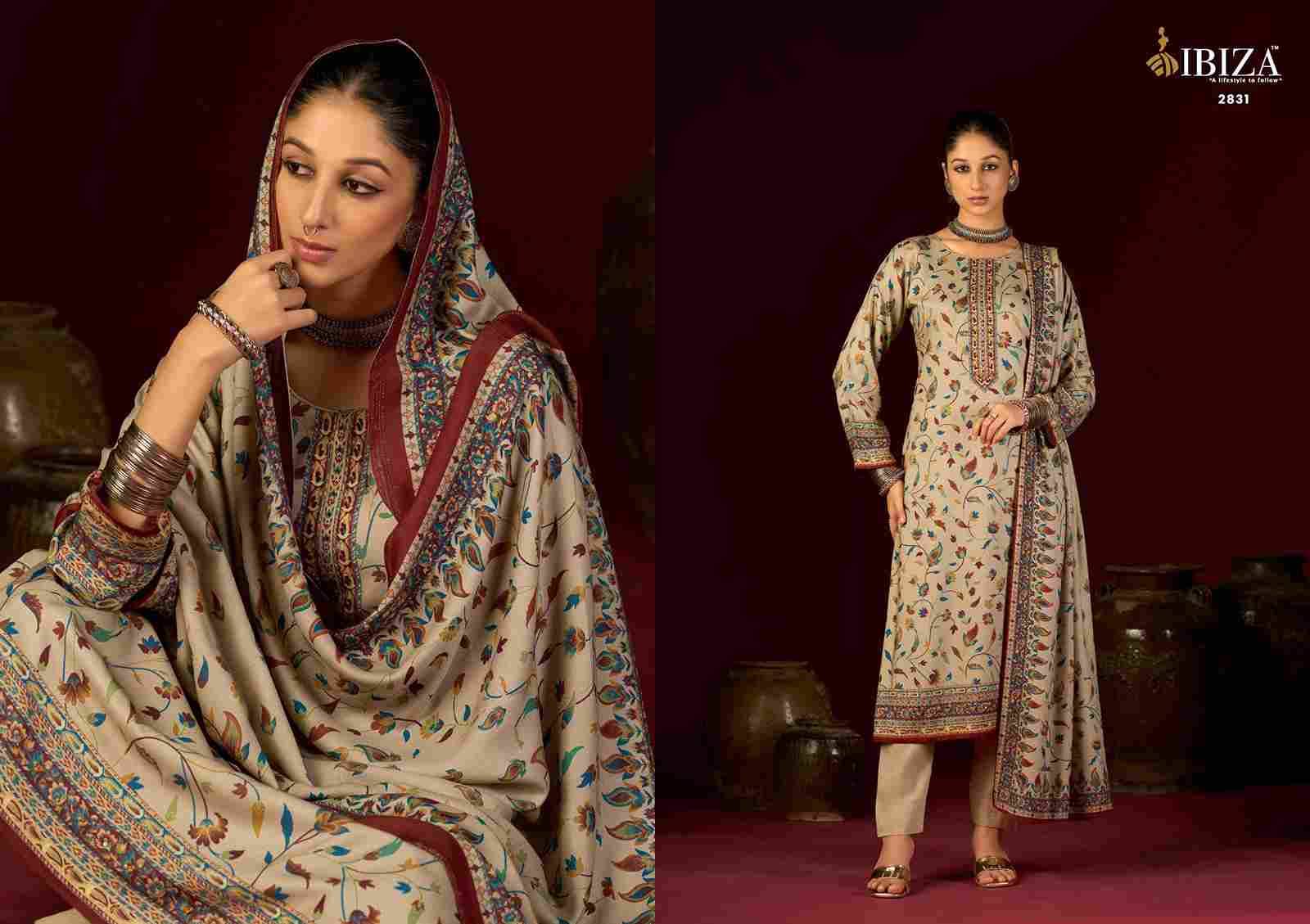 Womade By Ibiza 2831 To 2834 Series Beautiful Festive Suits Colorful Stylish Fancy Casual Wear & Ethnic Wear Pure Viscose Pashmina Dresses At Wholesale Price