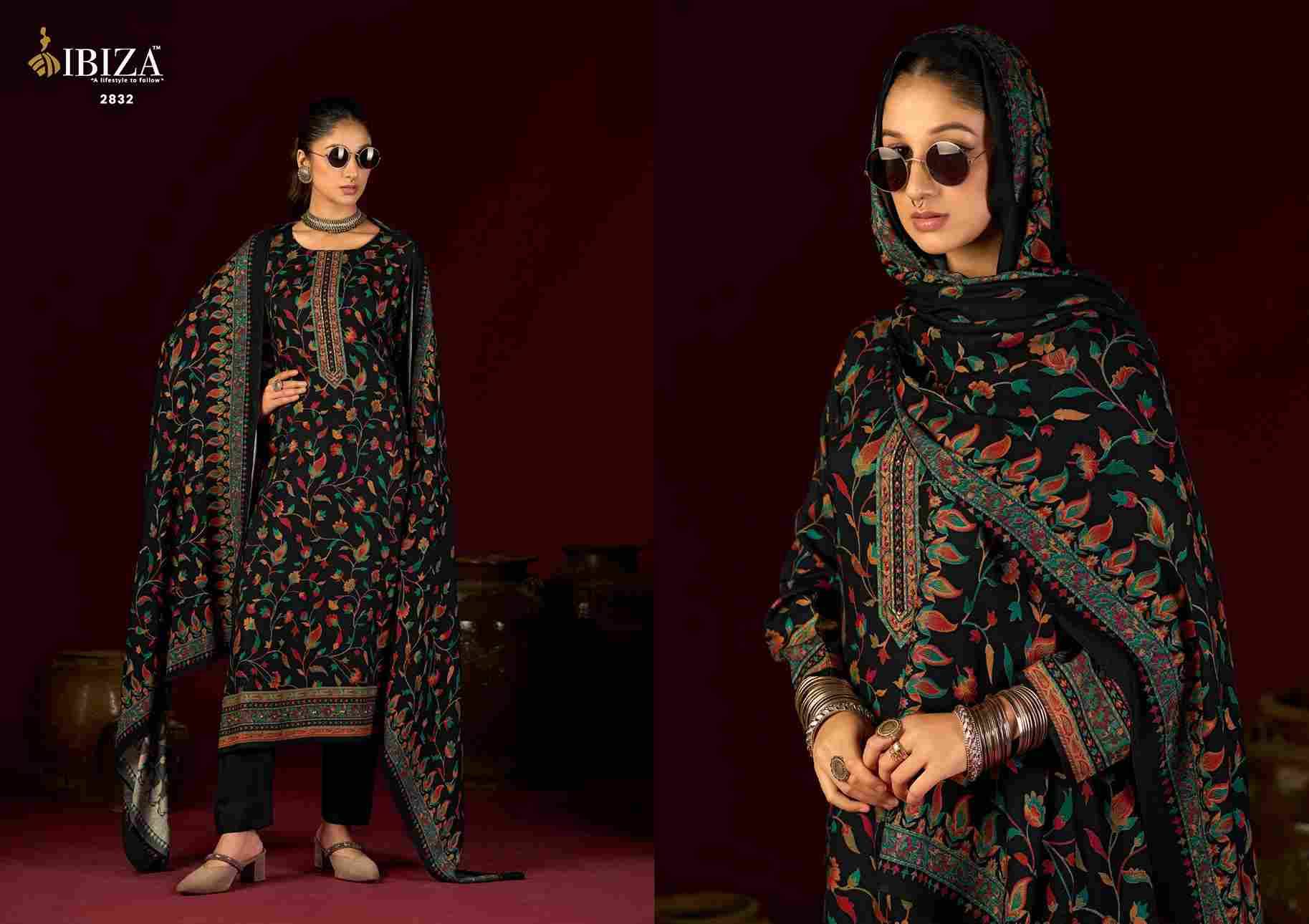 Womade By Ibiza 2831 To 2834 Series Beautiful Festive Suits Colorful Stylish Fancy Casual Wear & Ethnic Wear Pure Viscose Pashmina Dresses At Wholesale Price