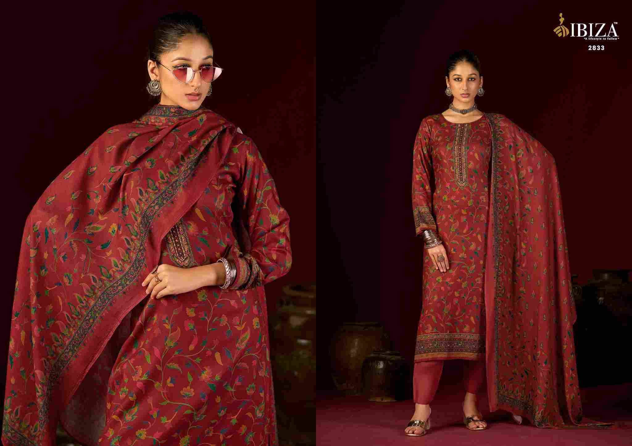 Womade By Ibiza 2831 To 2834 Series Beautiful Festive Suits Colorful Stylish Fancy Casual Wear & Ethnic Wear Pure Viscose Pashmina Dresses At Wholesale Price