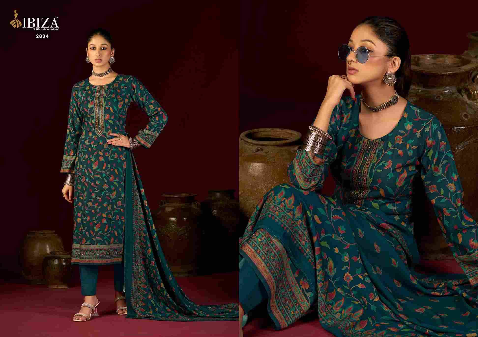 Womade By Ibiza 2831 To 2834 Series Beautiful Festive Suits Colorful Stylish Fancy Casual Wear & Ethnic Wear Pure Viscose Pashmina Dresses At Wholesale Price