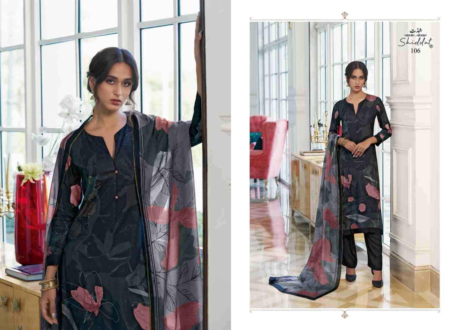Zion By Shiddat 101 To 108 Series Designer Stylish Fancy Colorful Beautiful Party Wear & Ethnic Wear Collection Pure Pashmina Dresses At Wholesale Price