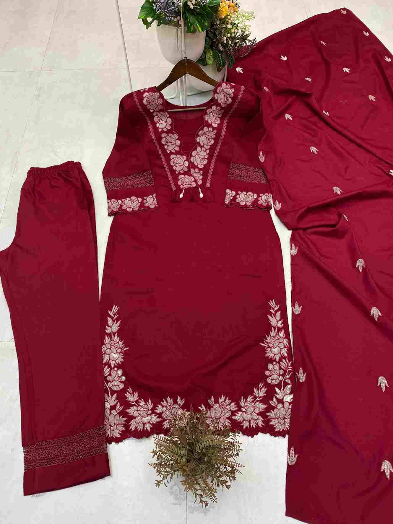 Be-385 By Fashid Wholesale 01 To 05 Series Beautiful Suits Colorful Stylish Fancy Casual Wear & Ethnic Wear Rayon Slub Cotton Dresses At Wholesale Price