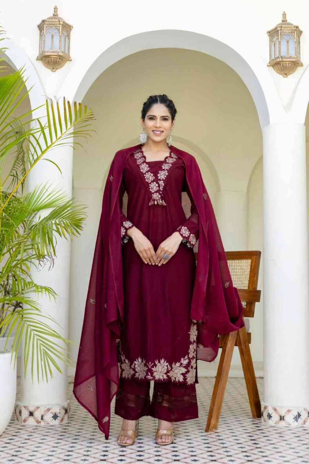Be-385 By Fashid Wholesale 01 To 05 Series Beautiful Suits Colorful Stylish Fancy Casual Wear & Ethnic Wear Rayon Slub Cotton Dresses At Wholesale Price