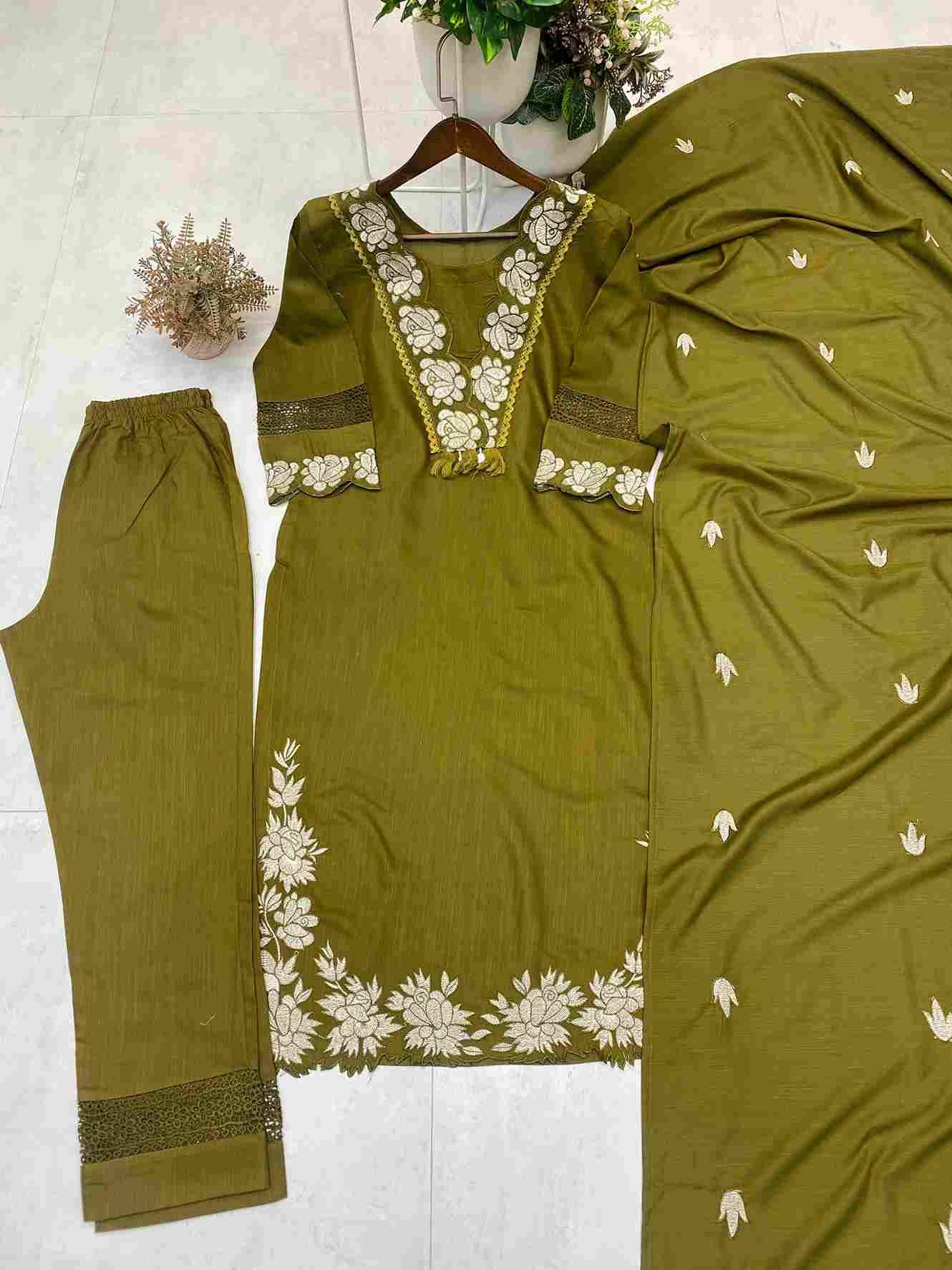 Be-385 By Fashid Wholesale 01 To 05 Series Beautiful Suits Colorful Stylish Fancy Casual Wear & Ethnic Wear Rayon Slub Cotton Dresses At Wholesale Price