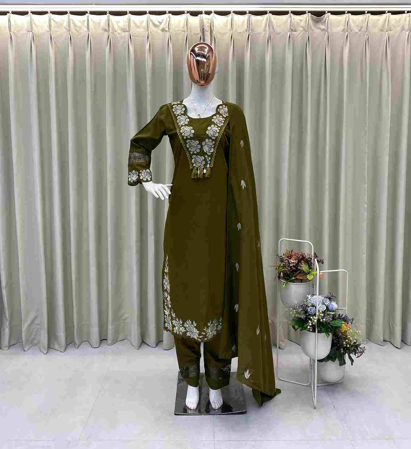 Be-385 By Fashid Wholesale 01 To 05 Series Beautiful Suits Colorful Stylish Fancy Casual Wear & Ethnic Wear Rayon Slub Cotton Dresses At Wholesale Price