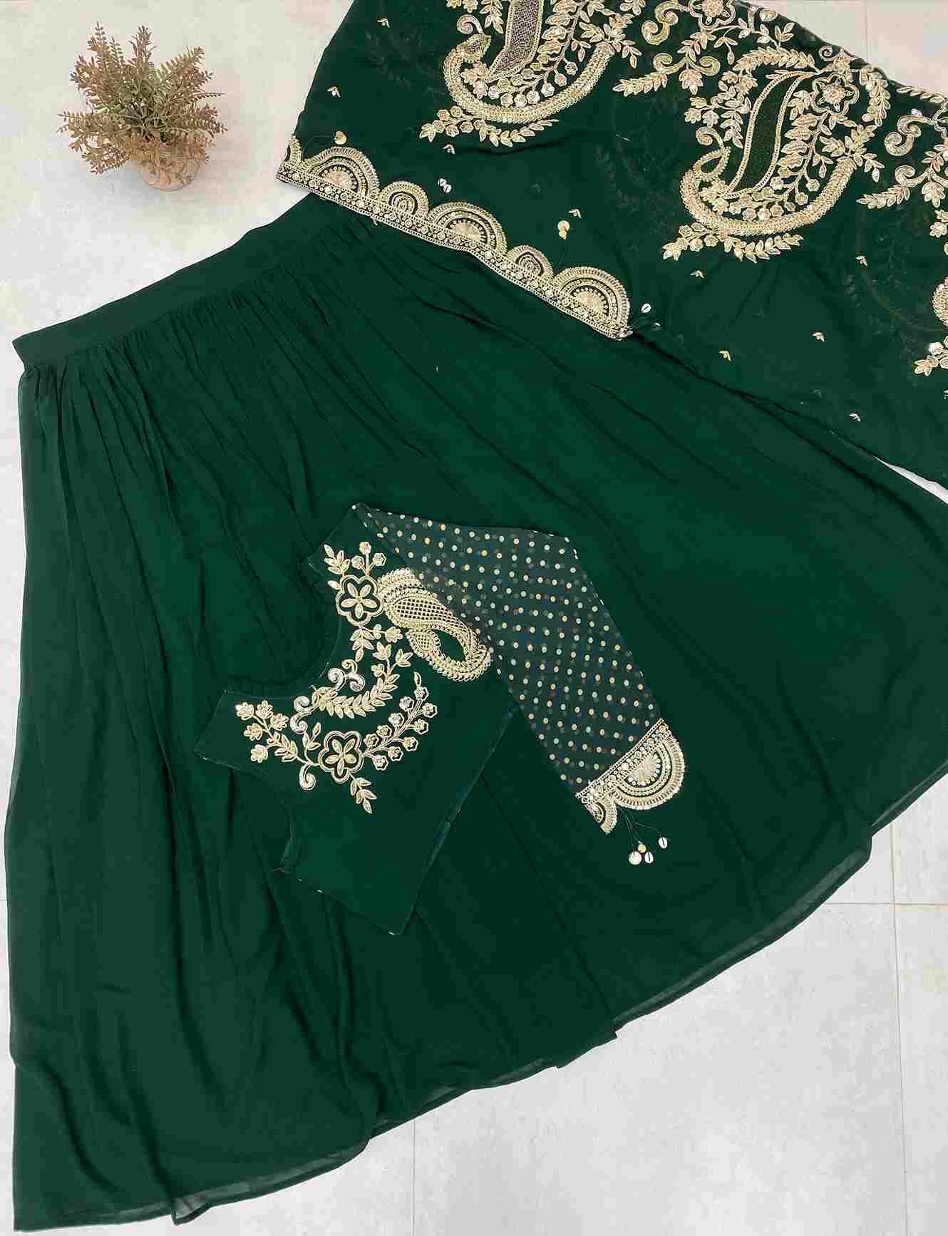 Be-400 By Fashid Wholesale 01 To 02 Series Designer Beautiful Collection Occasional Wear & Party Wear Georgette Embroidered Lehengas At Wholesale Price