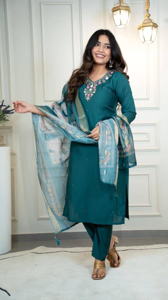 Kr-377 By Fashid Wholesale 01 To 02 Series Beautiful Suits Stylish Fancy Colorful Party Wear & Occasional Wear Roman Silk Dresses At Wholesale Price