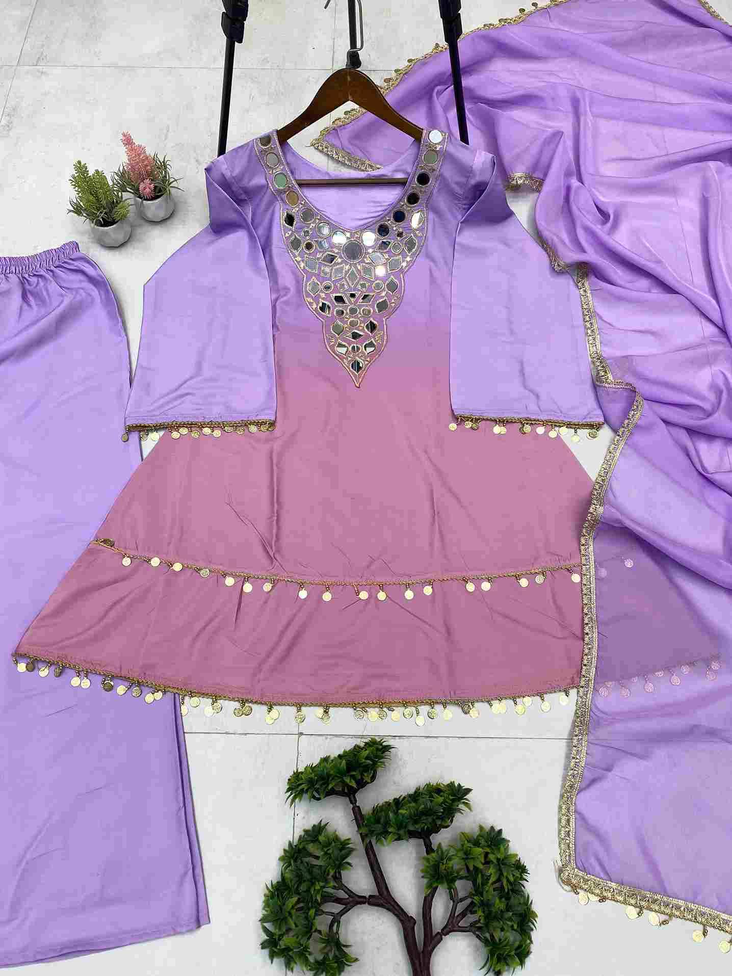 Le-2008 By Fashid Wholesale 01 To 02 Series Beautiful Festive Suits Colorful Stylish Fancy Casual Wear & Ethnic Wear Crepe Silk Dresses At Wholesale Price