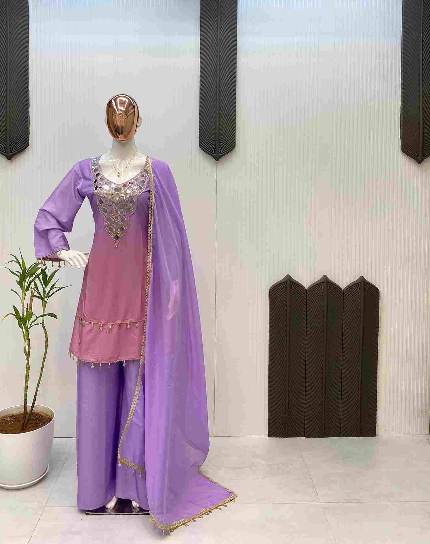 Le-2008 By Fashid Wholesale 01 To 02 Series Beautiful Festive Suits Colorful Stylish Fancy Casual Wear & Ethnic Wear Crepe Silk Dresses At Wholesale Price