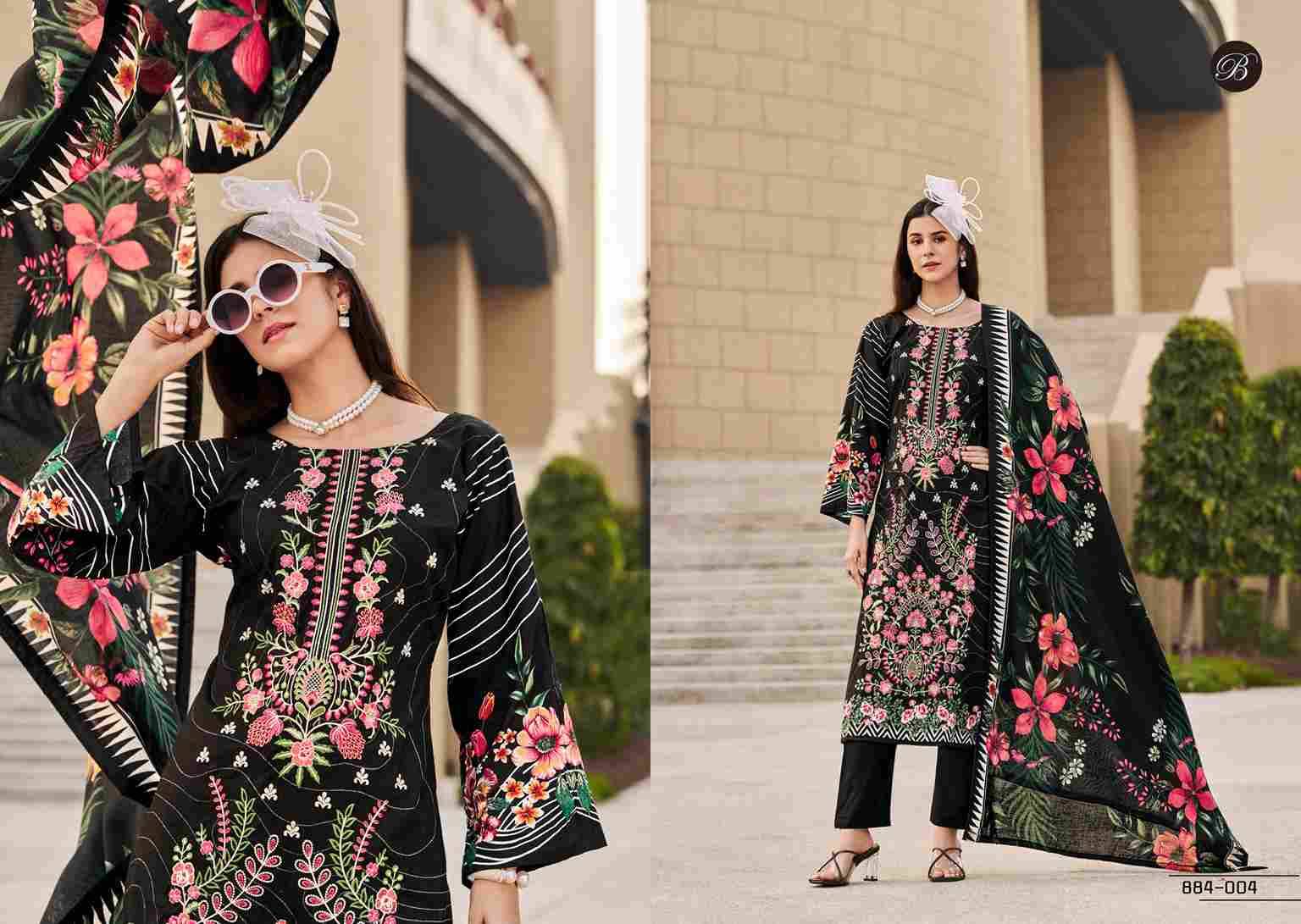 Chevron Vol-5 By Belliza 884-001 To 884-006 Series Beautiful Festive Suits Stylish Fancy Colorful Casual Wear & Ethnic Wear Pure Cotton Print Dresses At Wholesale Price
