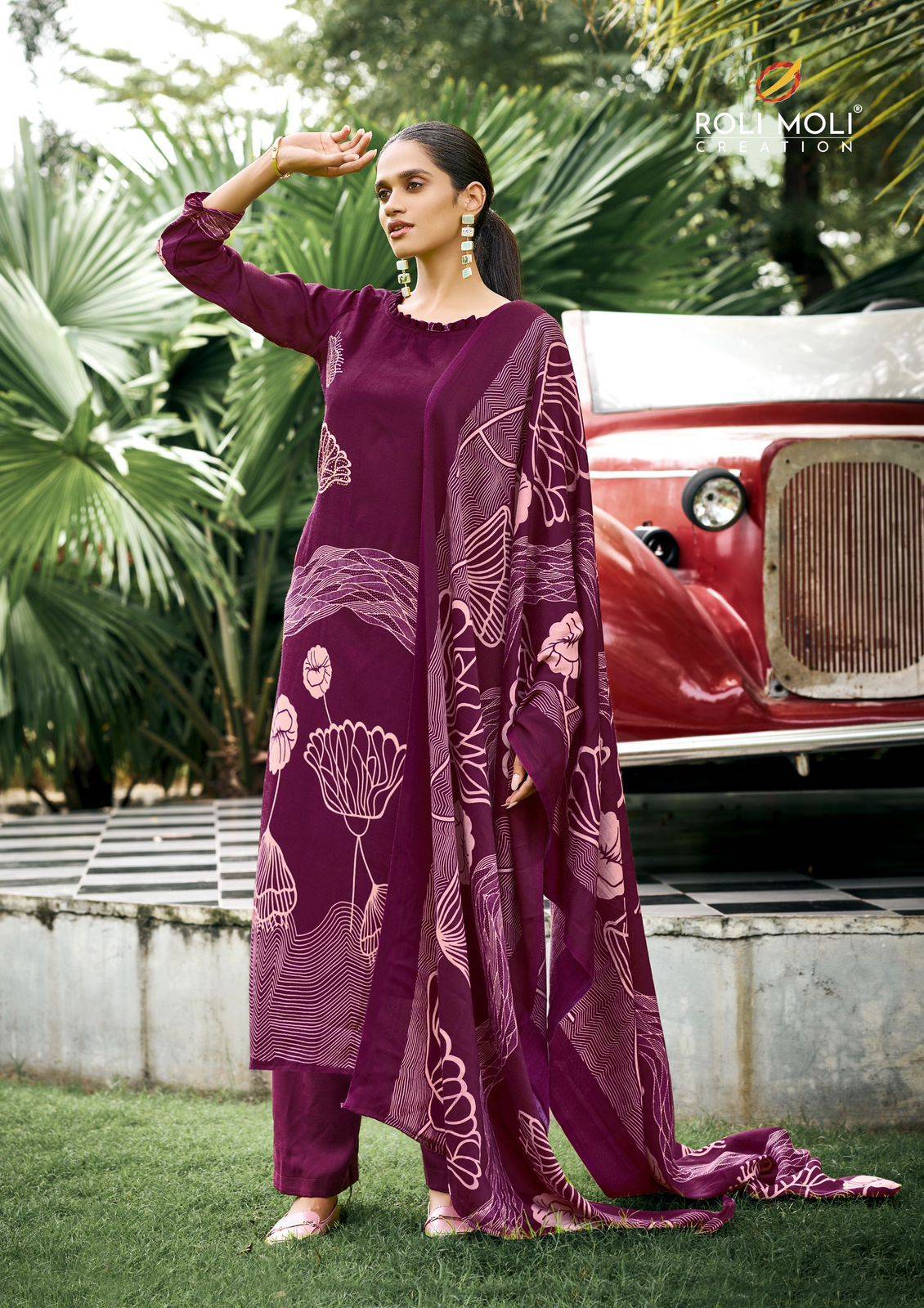 Aria By Roli Moli 1001 To 1008 Series Beautiful Stylish Festive Suits Fancy Colorful Casual Wear & Ethnic Wear & Ready To Wear Pashmina Dresses At Wholesale Price