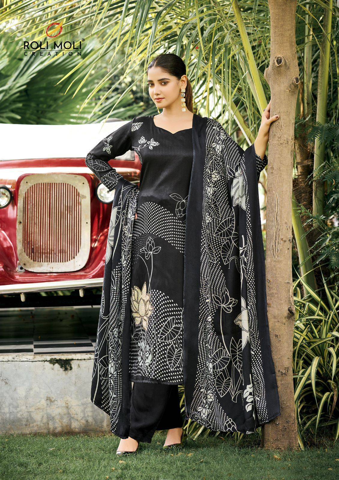 Aria By Roli Moli 1001 To 1008 Series Beautiful Stylish Festive Suits Fancy Colorful Casual Wear & Ethnic Wear & Ready To Wear Pashmina Dresses At Wholesale Price