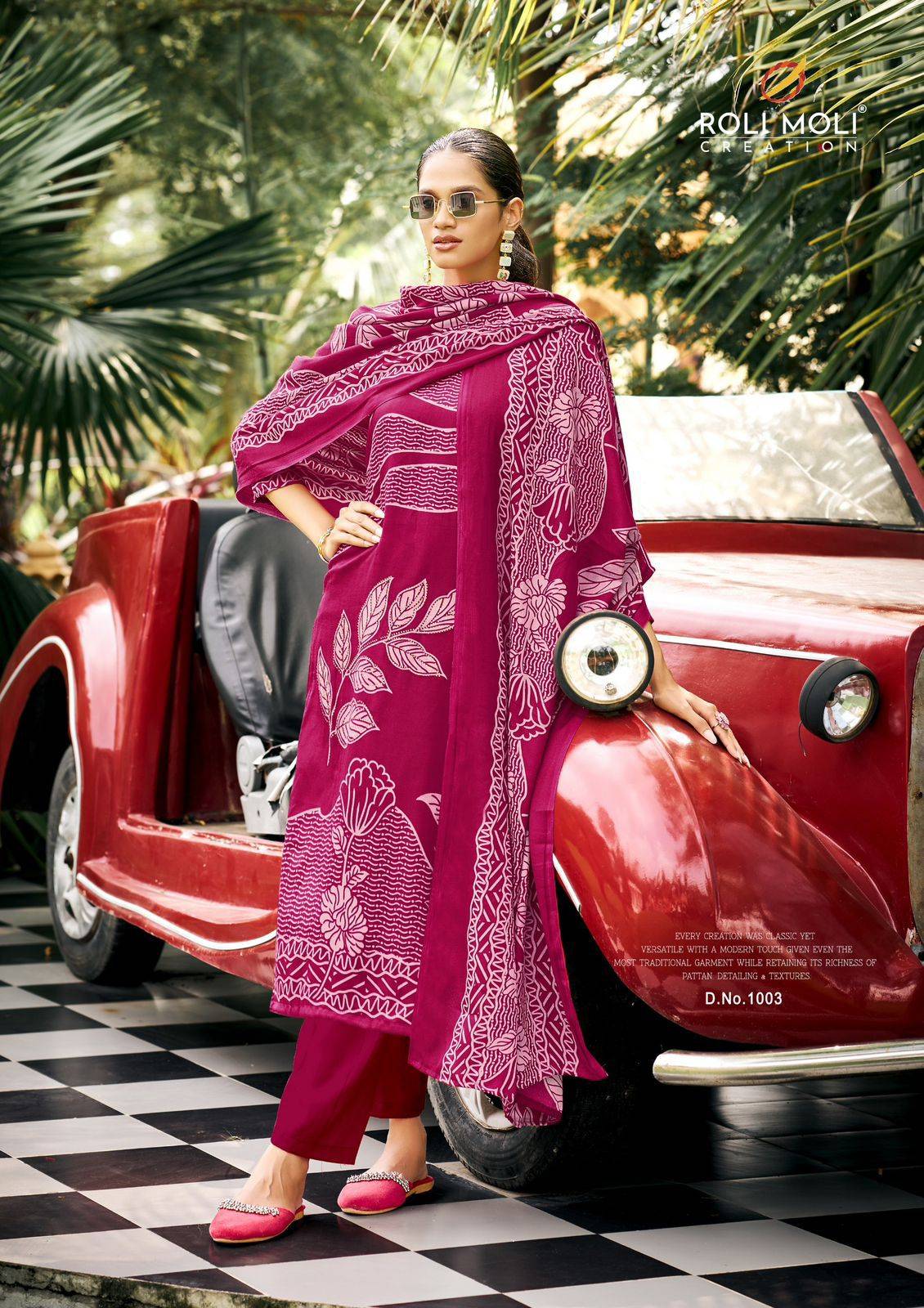 Aria By Roli Moli 1001 To 1008 Series Beautiful Stylish Festive Suits Fancy Colorful Casual Wear & Ethnic Wear & Ready To Wear Pashmina Dresses At Wholesale Price