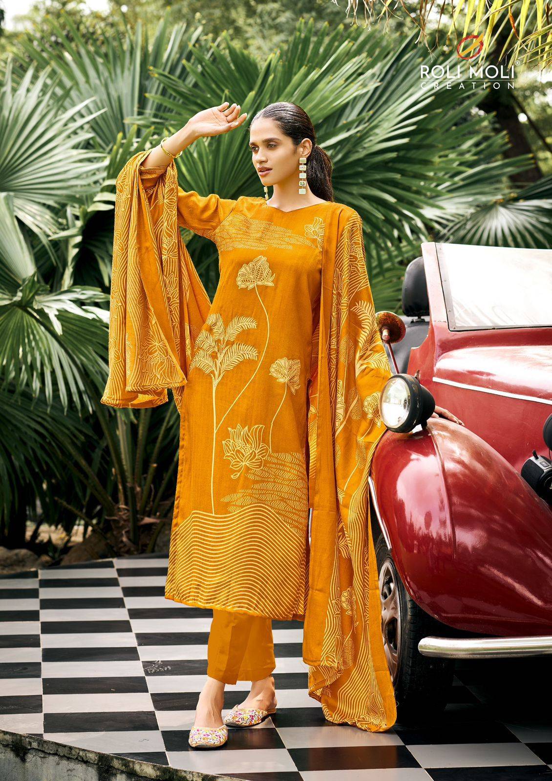 Aria By Roli Moli 1001 To 1008 Series Beautiful Stylish Festive Suits Fancy Colorful Casual Wear & Ethnic Wear & Ready To Wear Pashmina Dresses At Wholesale Price