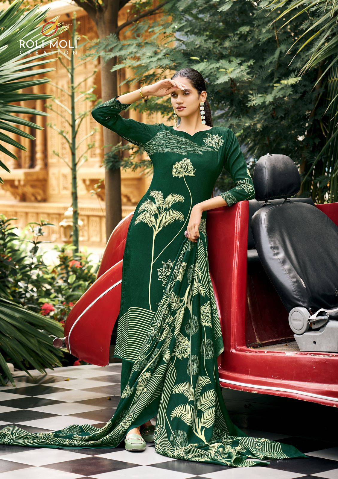 Aria By Roli Moli 1001 To 1008 Series Beautiful Stylish Festive Suits Fancy Colorful Casual Wear & Ethnic Wear & Ready To Wear Pashmina Dresses At Wholesale Price