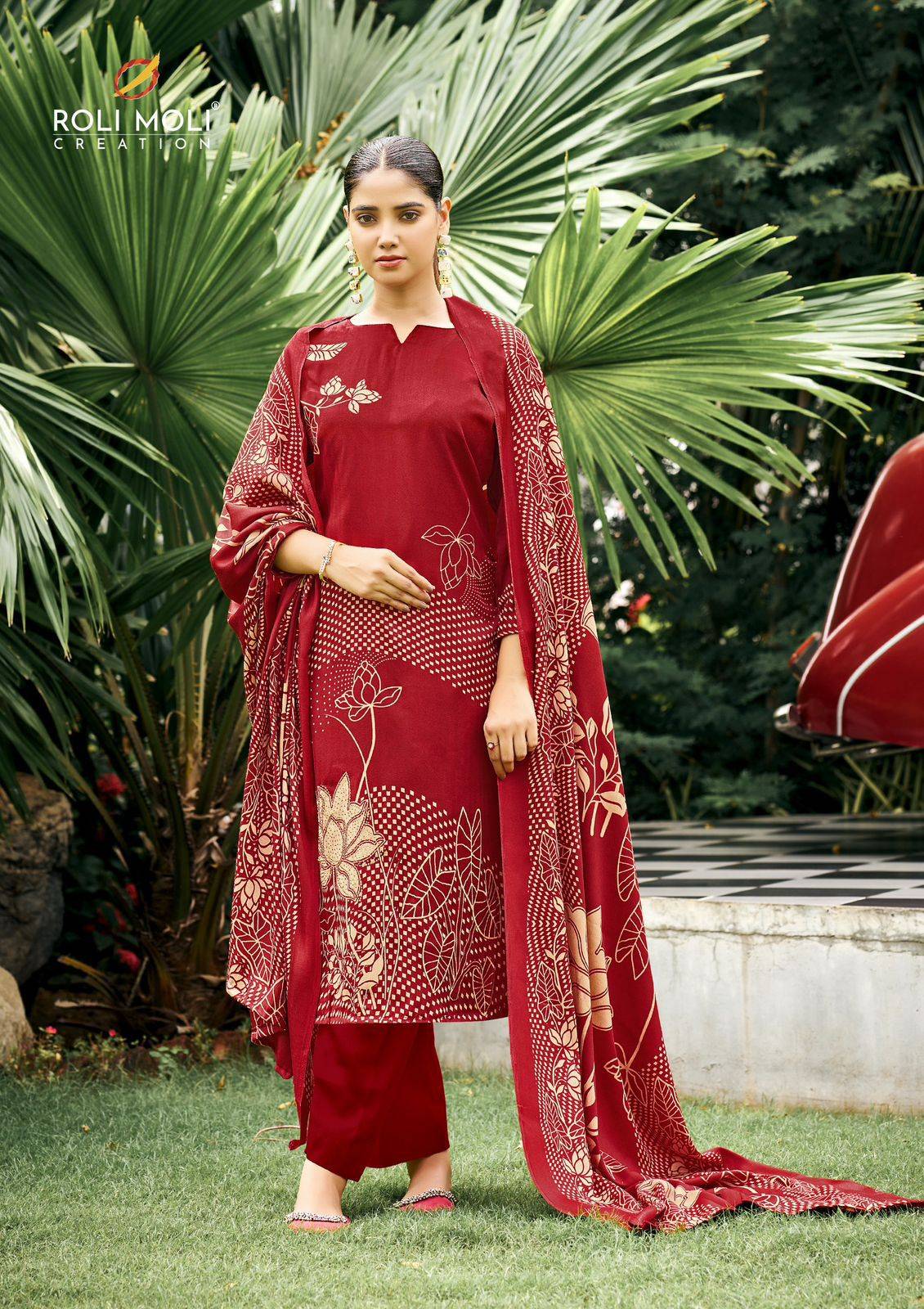 Aria By Roli Moli 1001 To 1008 Series Beautiful Stylish Festive Suits Fancy Colorful Casual Wear & Ethnic Wear & Ready To Wear Pashmina Dresses At Wholesale Price