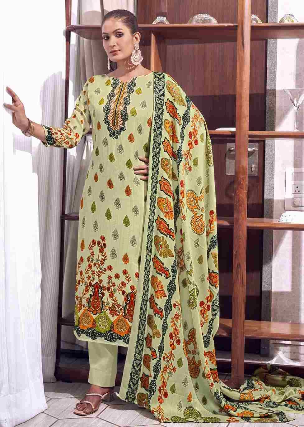 Kalakari By Roli Moli 8001 To 8008 Series Beautiful Stylish Festive Suits Fancy Colorful Casual Wear & Ethnic Wear & Ready To Wear Pashmina Dresses At Wholesale Price