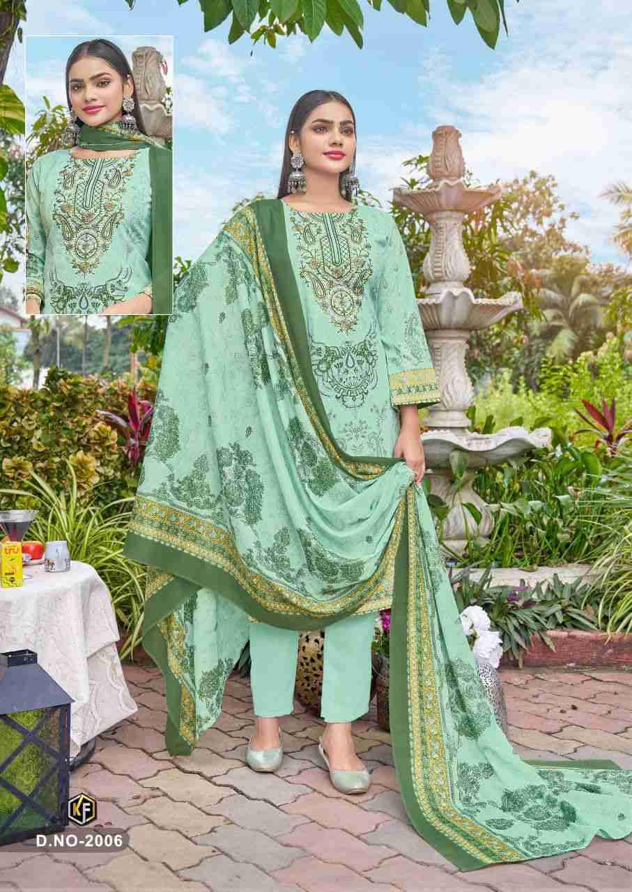 M.Prints Vol-2 By Keval Fab 2001 To 2006 Series Beautiful Festive Suits Colorful Stylish Fancy Casual Wear & Ethnic Wear Soft Cotton Dresses At Wholesale Price